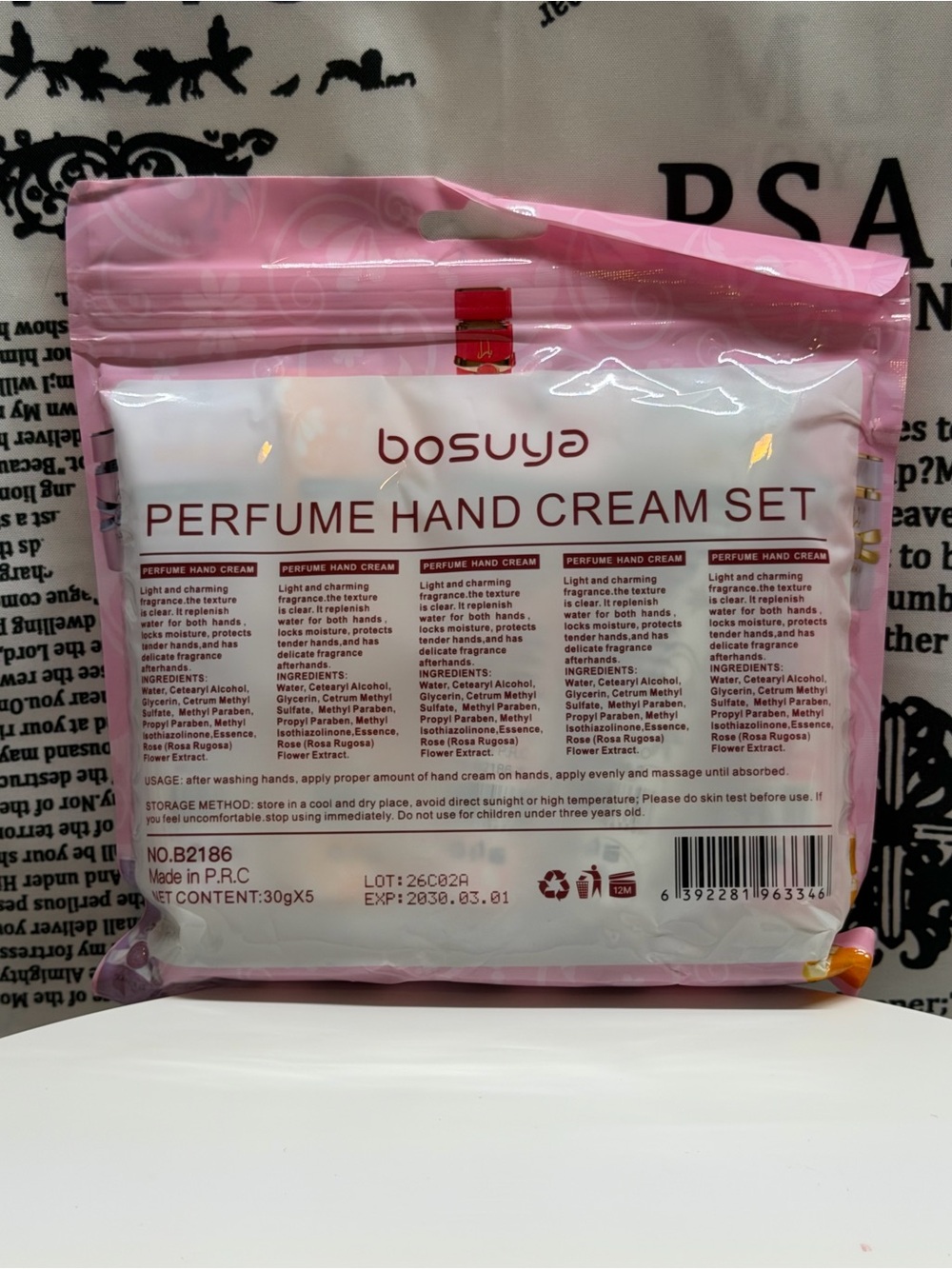 Yara Hand Cream Set - Picture 2 of 12
